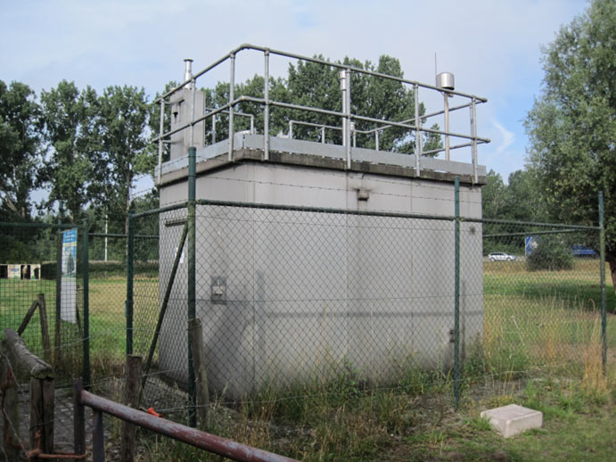 Een VMM meetstation