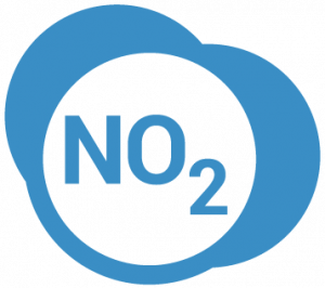 NO2 molecule